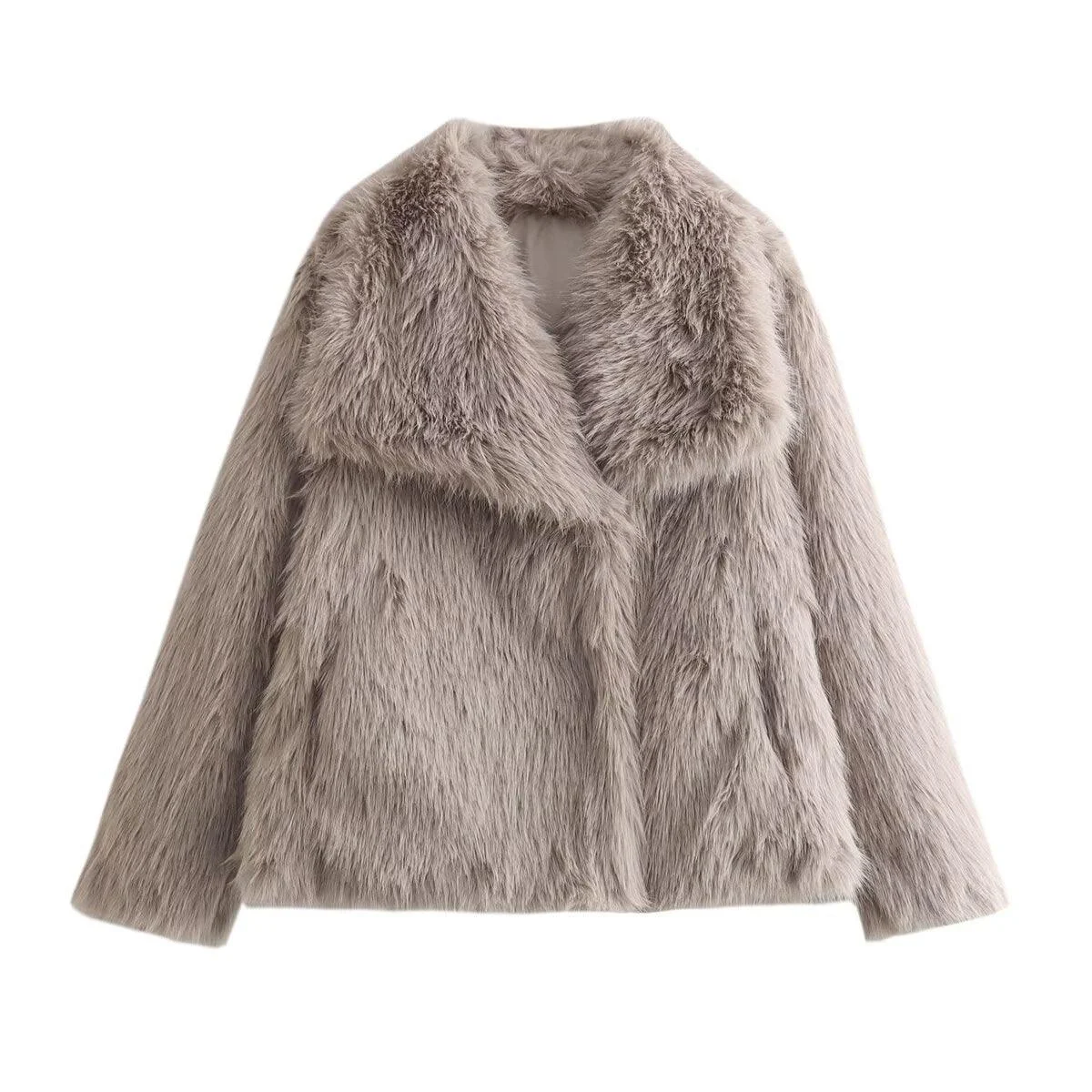 Margot Faux Fur Coat - Glova