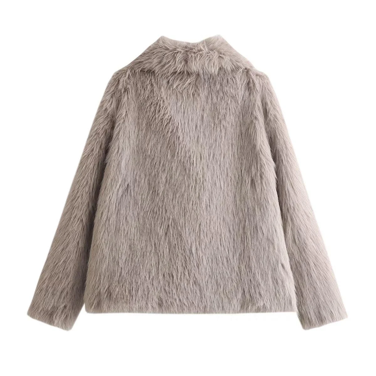 Margot Faux Fur Coat - Glova