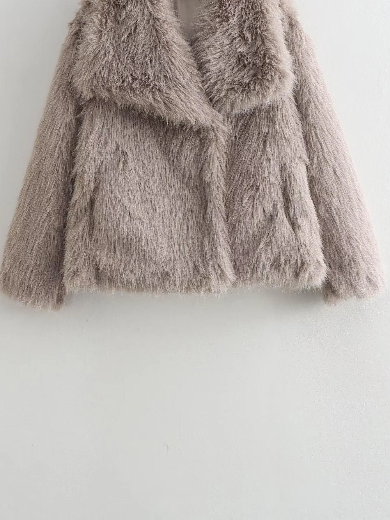 Margot Faux Fur Coat - Glova