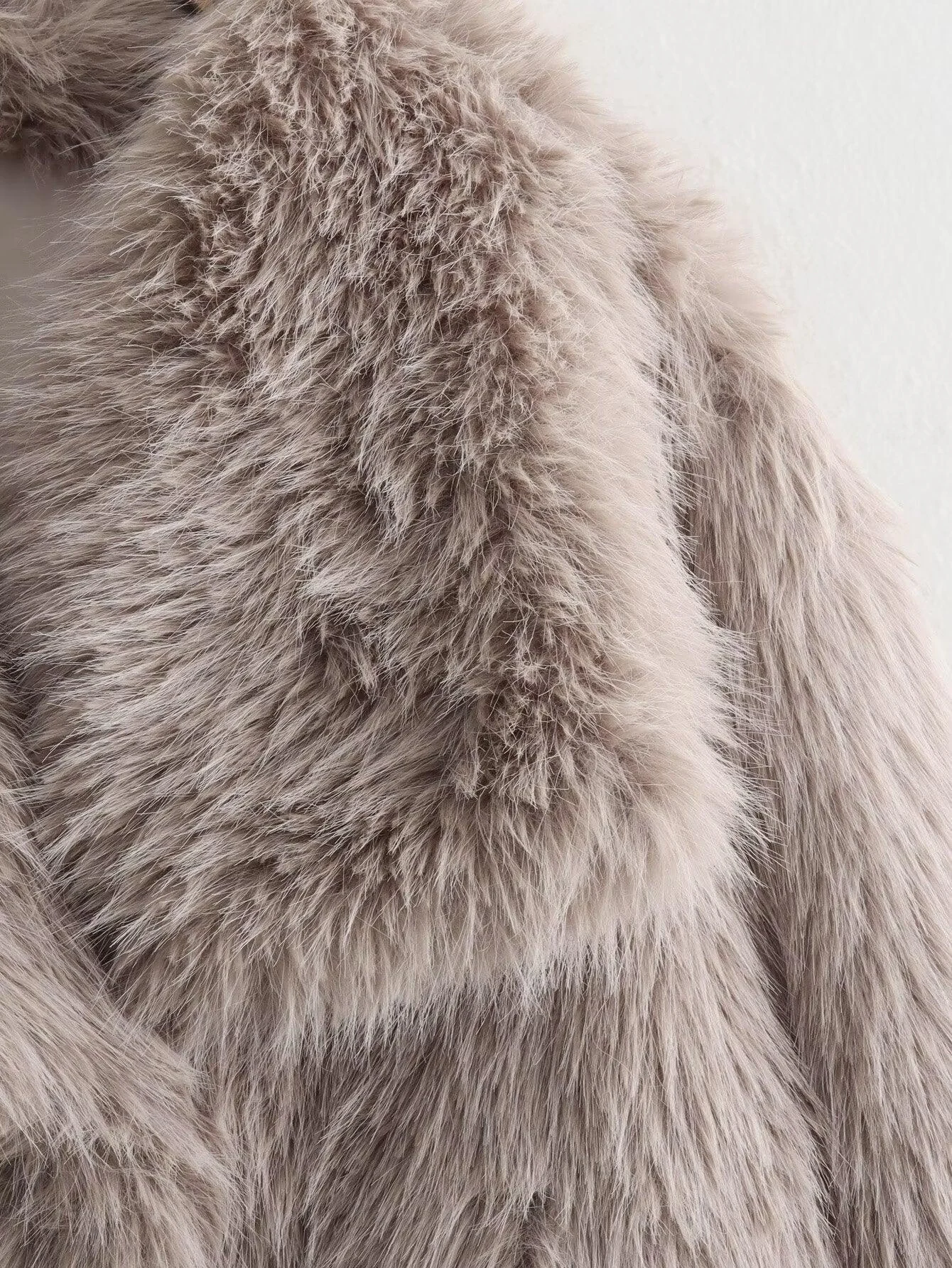 Margot Faux Fur Coat - Glova