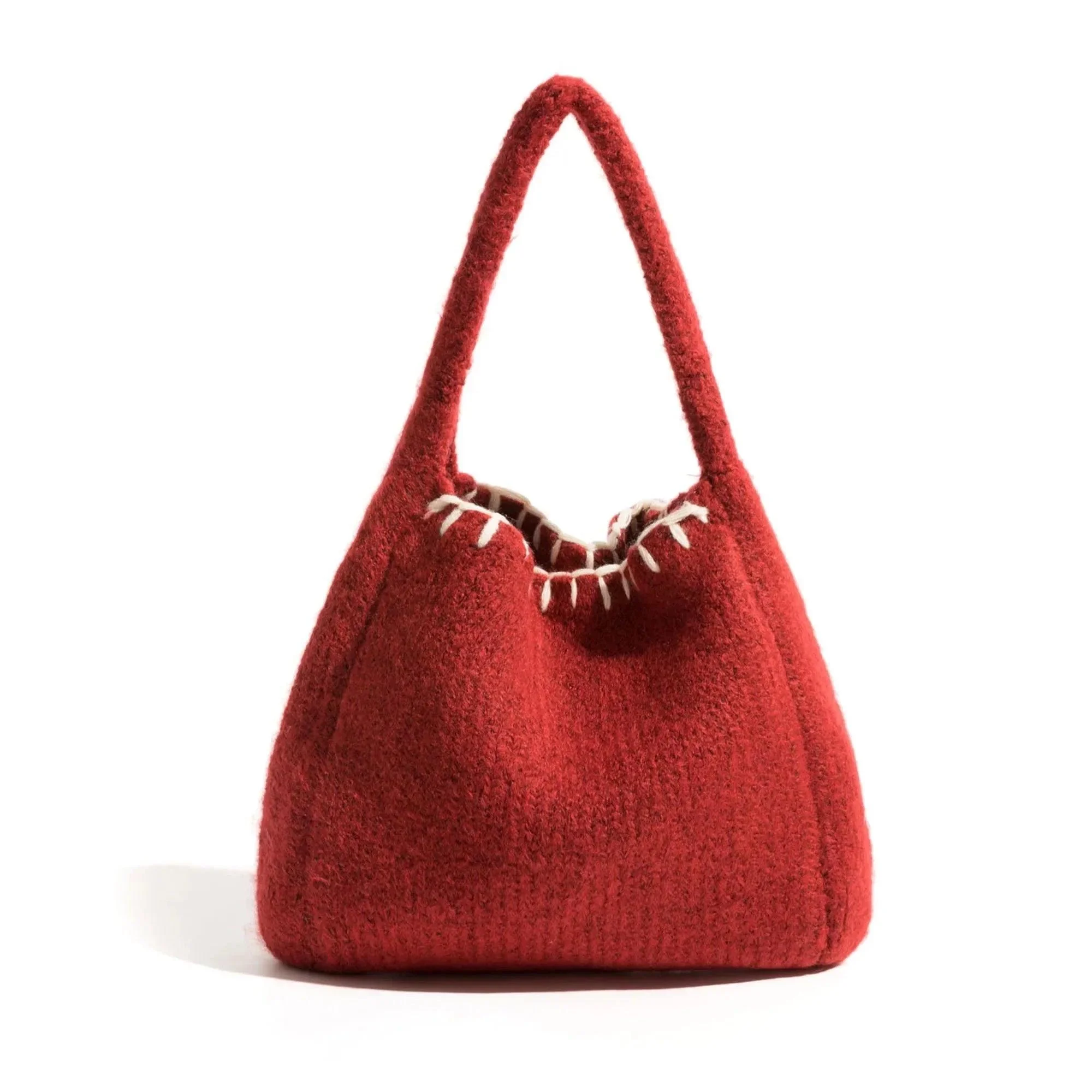 Marie Wool Knit Totes - 7 Colors - Glova