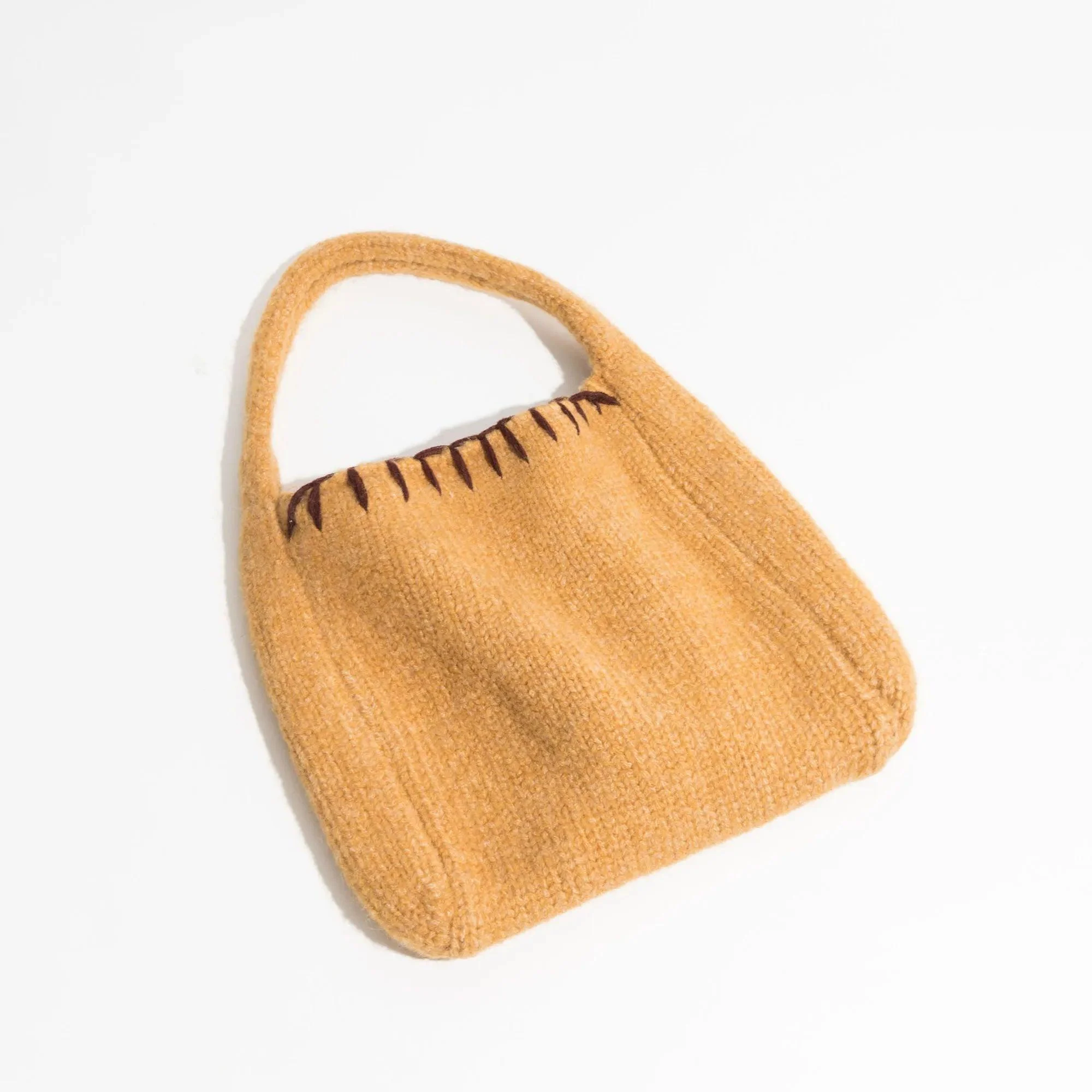 Marie Wool Knit Totes - 7 Colors - Glova