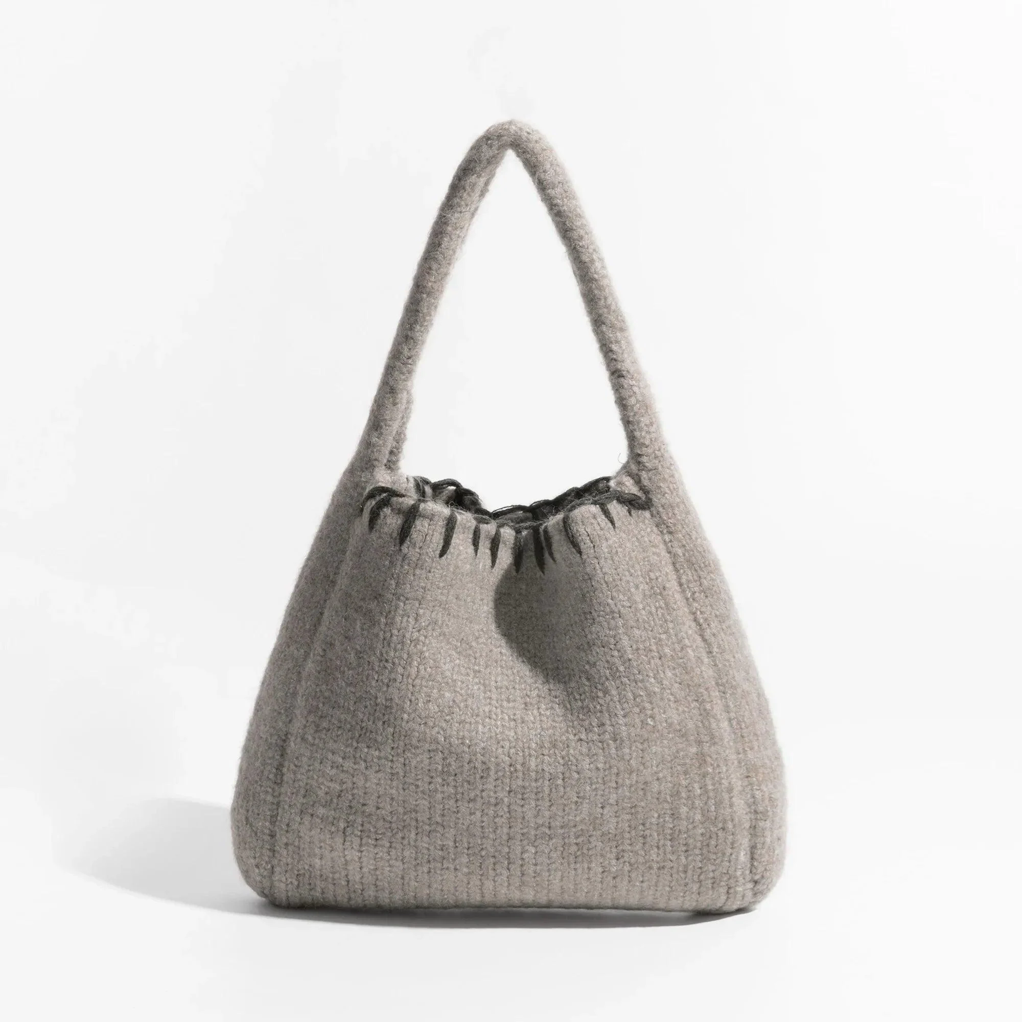 Marie Wool Knit Totes - 7 Colors - Glova