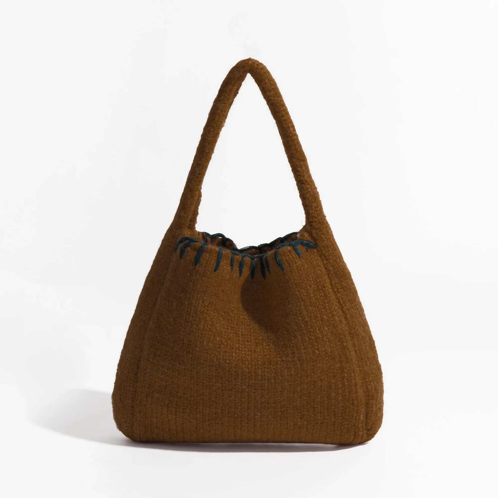 Marie Wool Knit Totes - 7 Colors - Glova