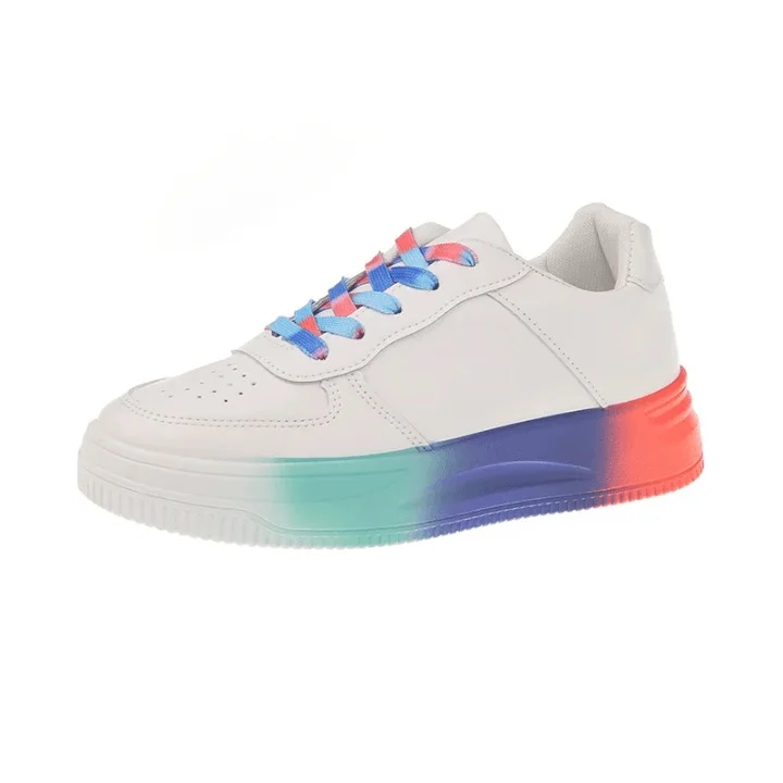 Marion Ombre Color Sole Platform Sneakers - Glova