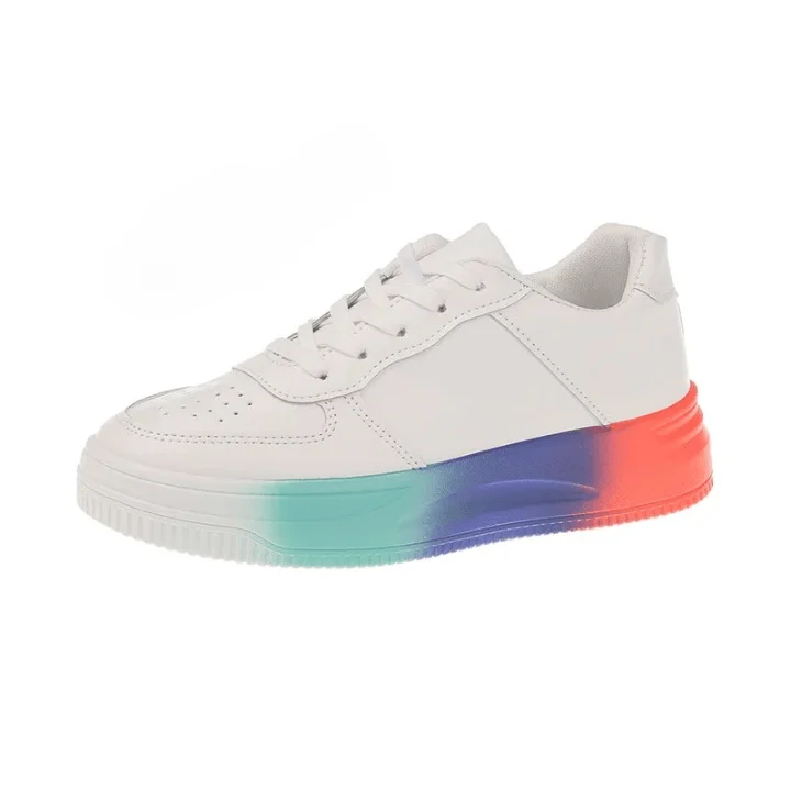 Marion Ombre Color Sole Platform Sneakers - Glova