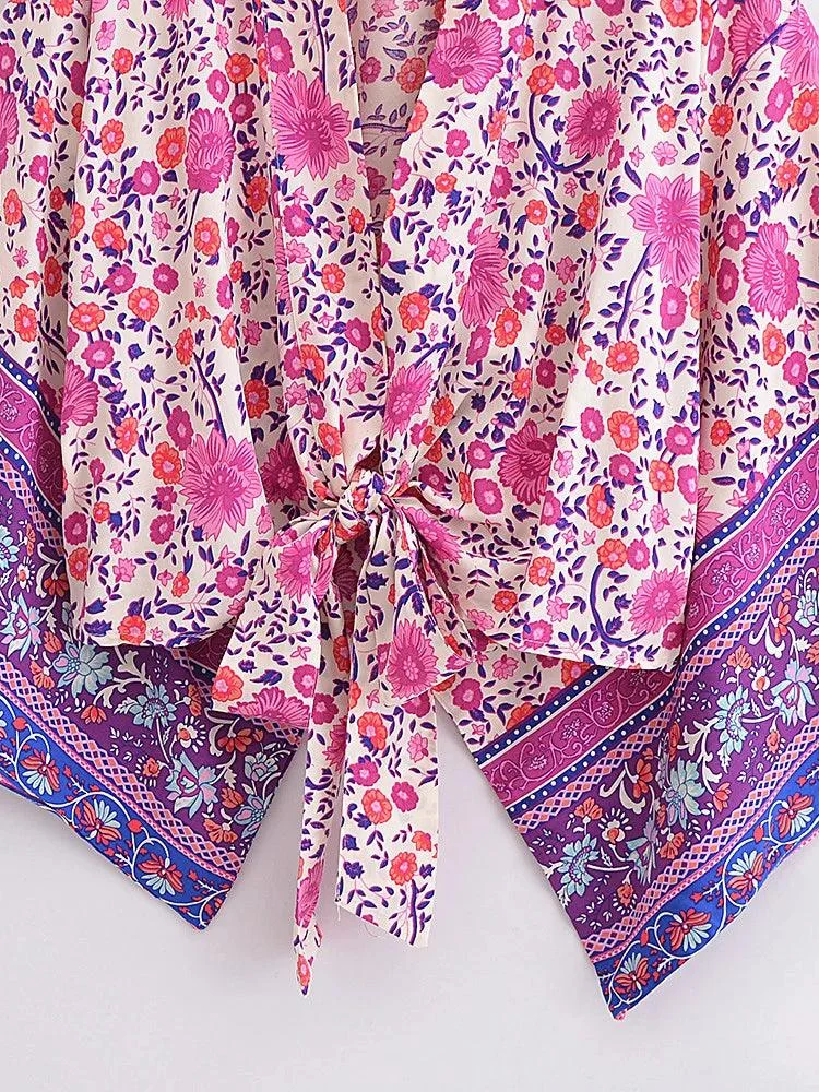 Marisol Cropped Kimono - Glova