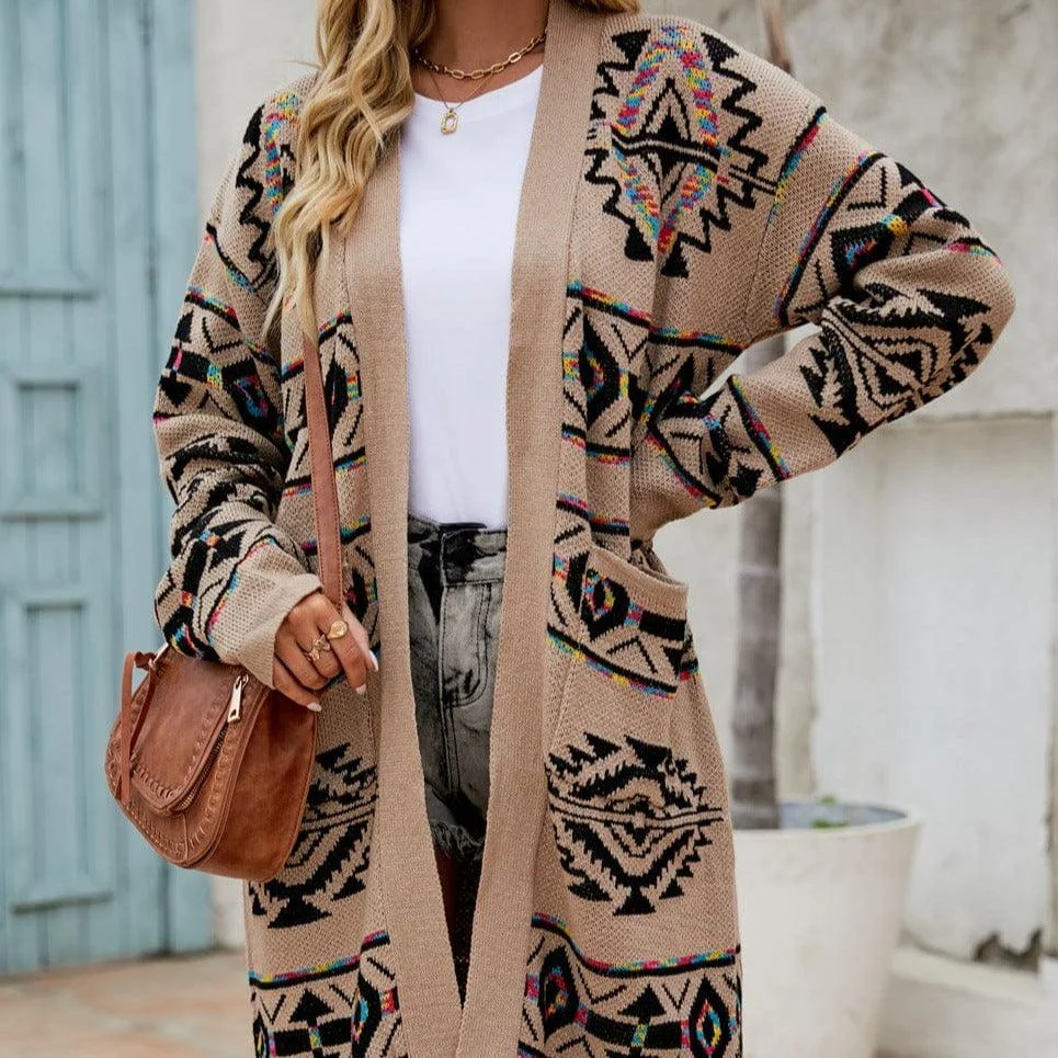 Marjolaine Long Cardigan - Glova