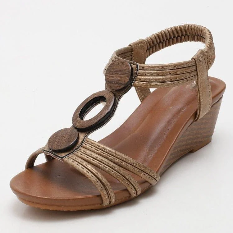 Marlene Wedge Sandals - Glova