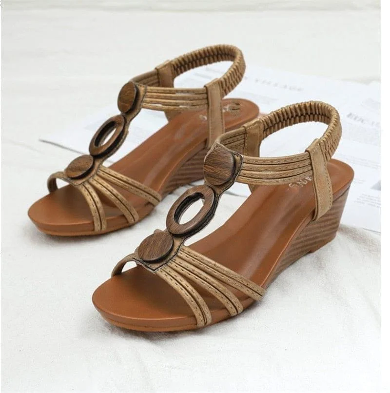 Marlene Wedge Sandals - Glova