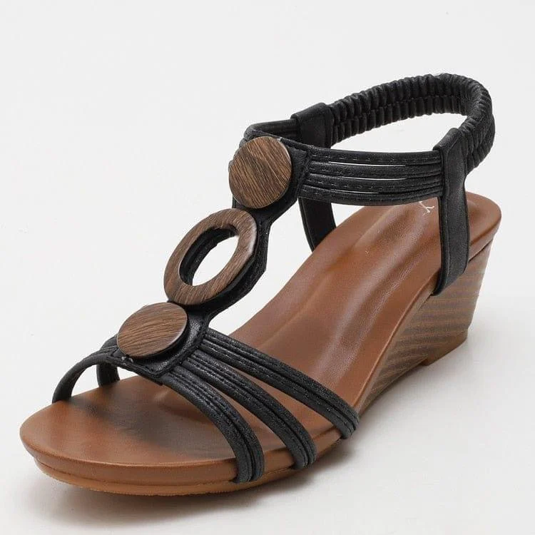 Marlene Wedge Sandals - Glova