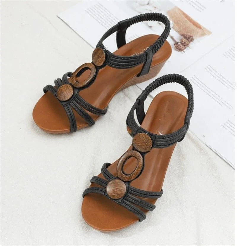 Marlene Wedge Sandals - Glova