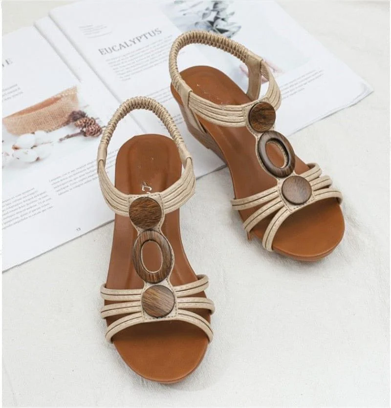 Marlene Wedge Sandals - Glova