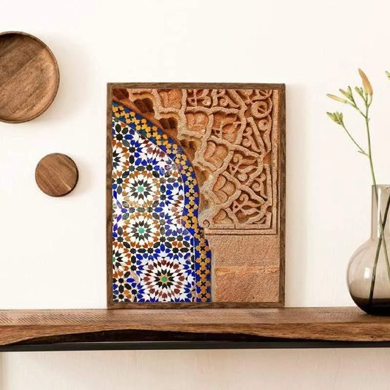 Marrakesh Wall Art Canvas - Glova