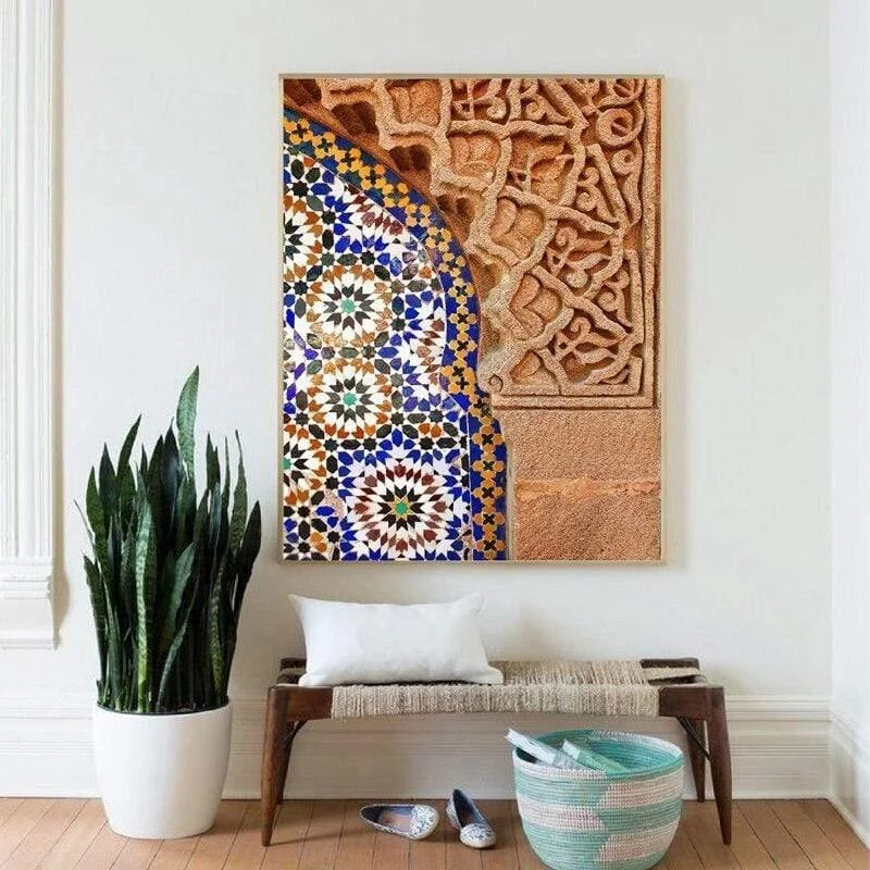 Marrakesh Wall Art Canvas - Glova