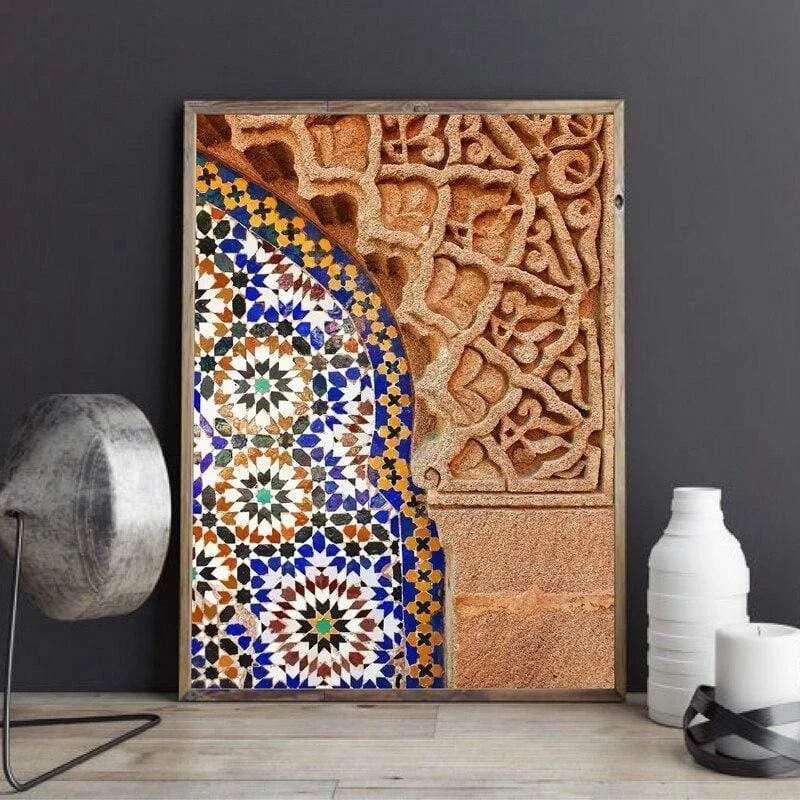 Marrakesh Wall Art Canvas - Glova