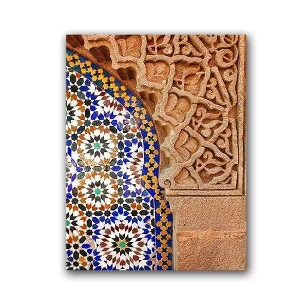 Marrakesh Wall Art Canvas - Glova