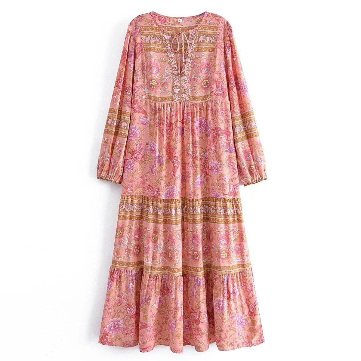 Marta Boho Maxi Dress - Glova