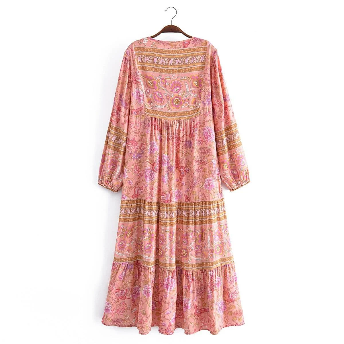 Marta Boho Maxi Dress - Glova