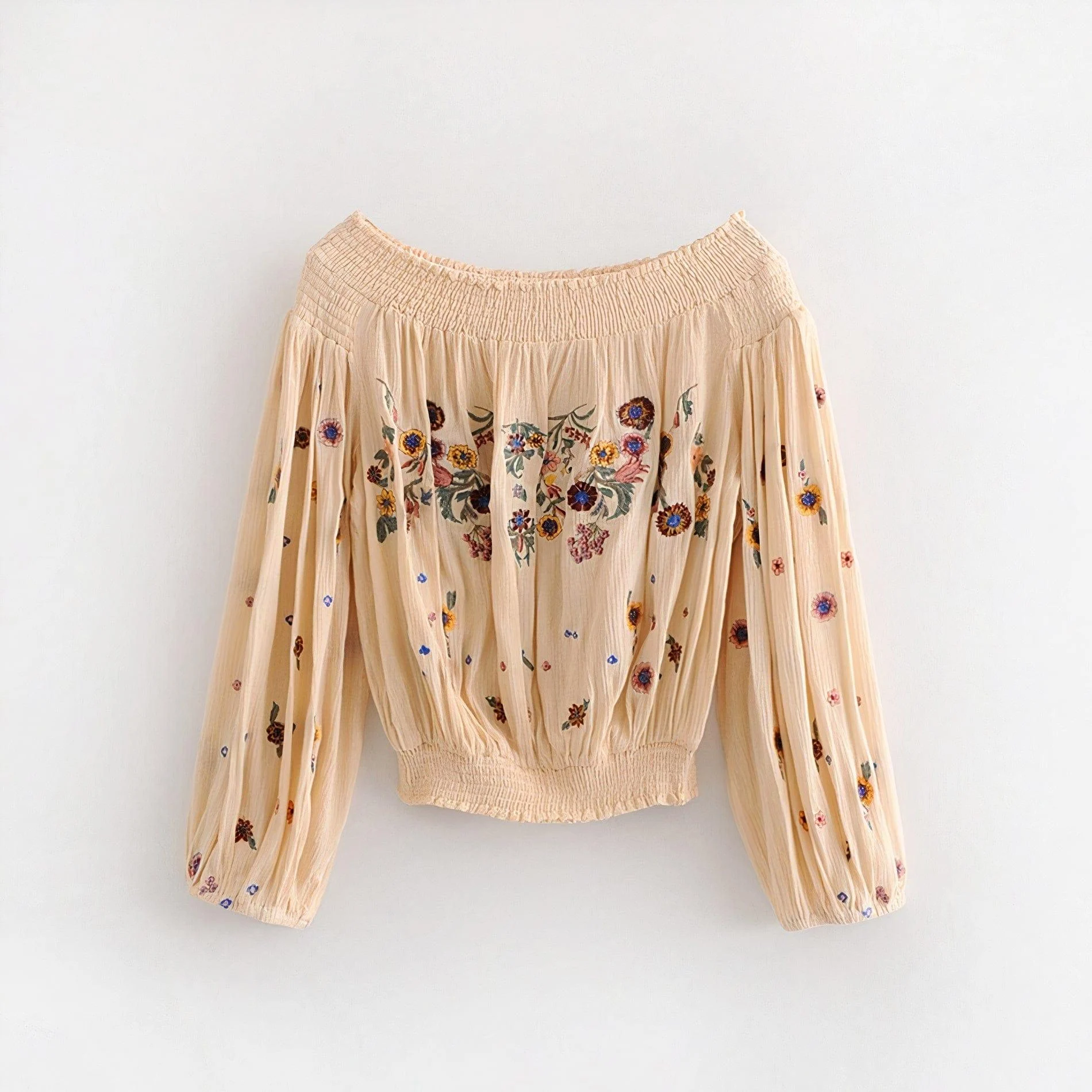 Martha Embroidered Blouse - Glova