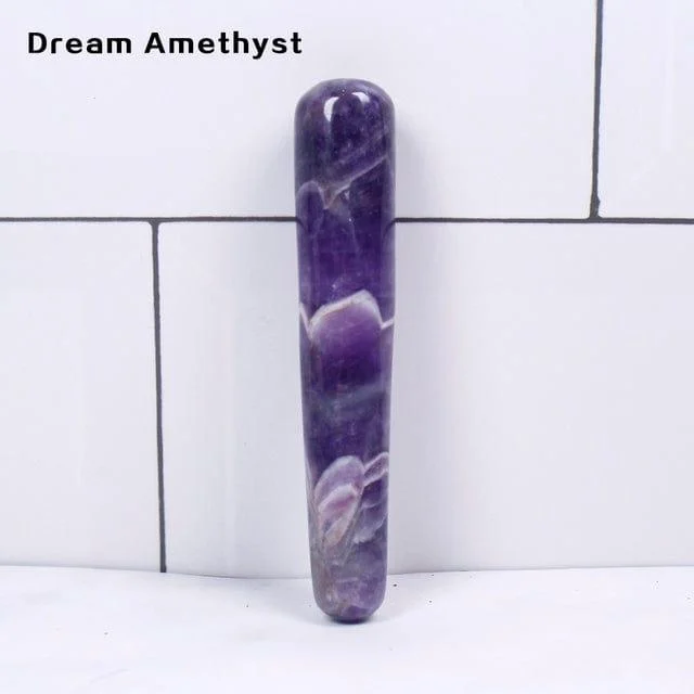 Massage Wands Healing Stone Crystals - Glova