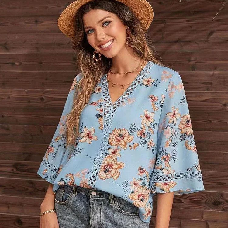 Matilda Boho Blouse - Glova