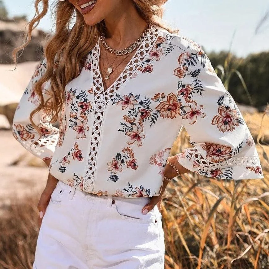 Matilda Boho Blouse - Glova