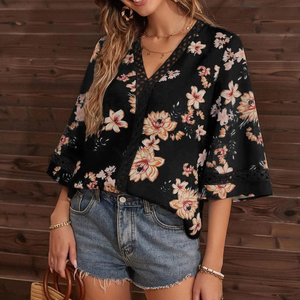 Matilda Boho Blouse - Glova