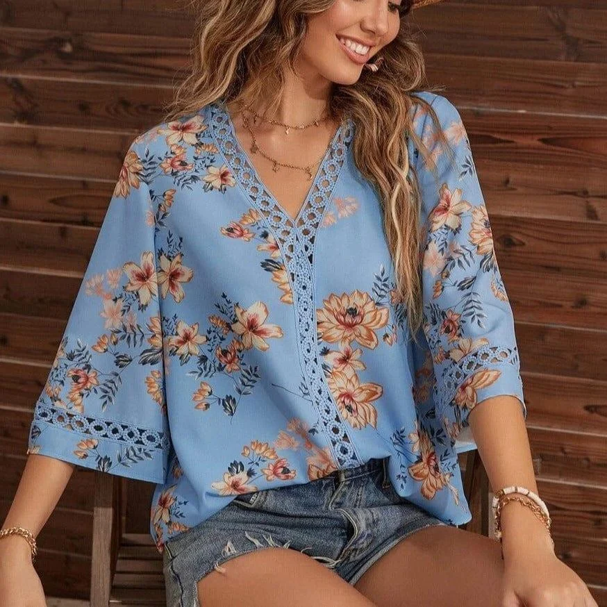 Matilda Boho Blouse - Glova