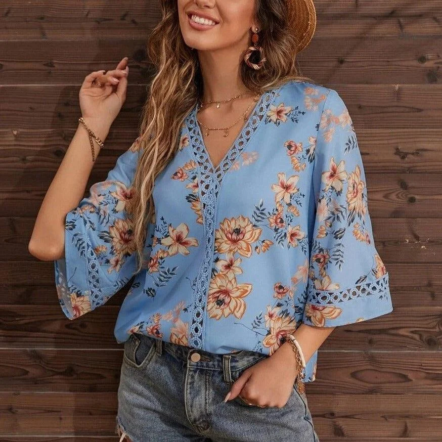 Matilda Boho Blouse - Glova