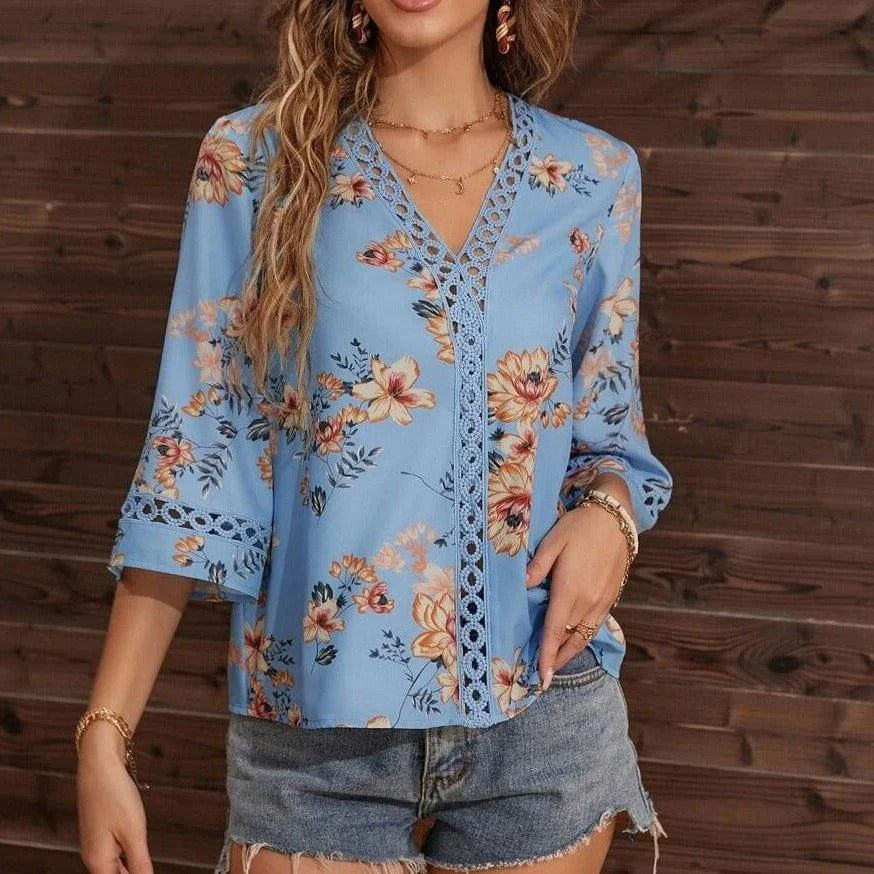 Matilda Boho Blouse - Glova