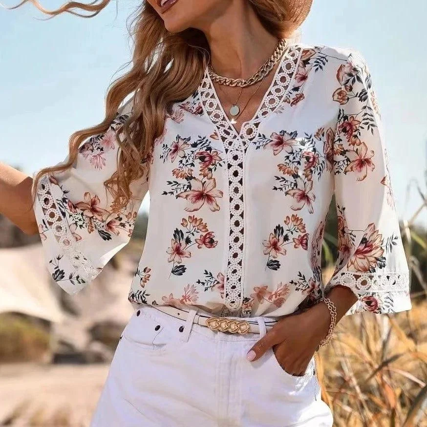 Matilda Boho Blouse - Glova