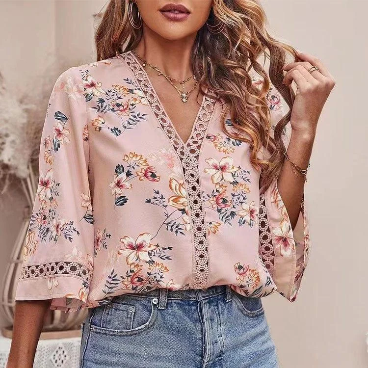 Matilda Boho Blouse - Glova