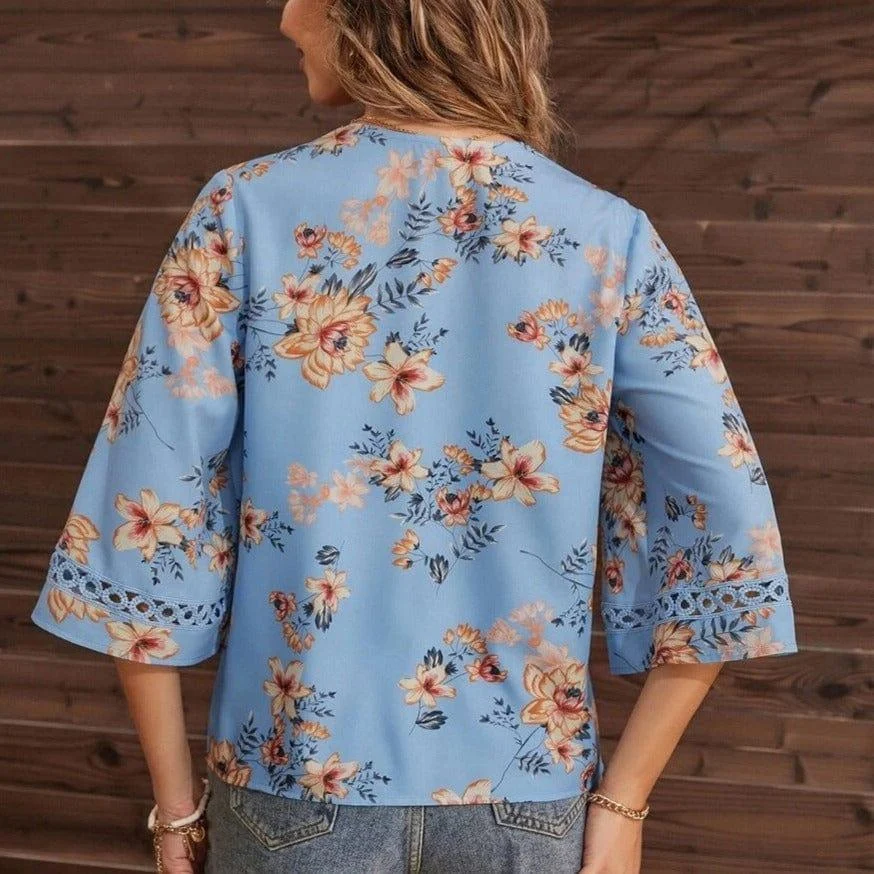 Matilda Boho Blouse - Glova