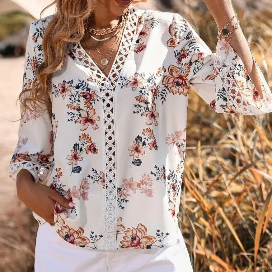 Matilda Boho Blouse - Glova