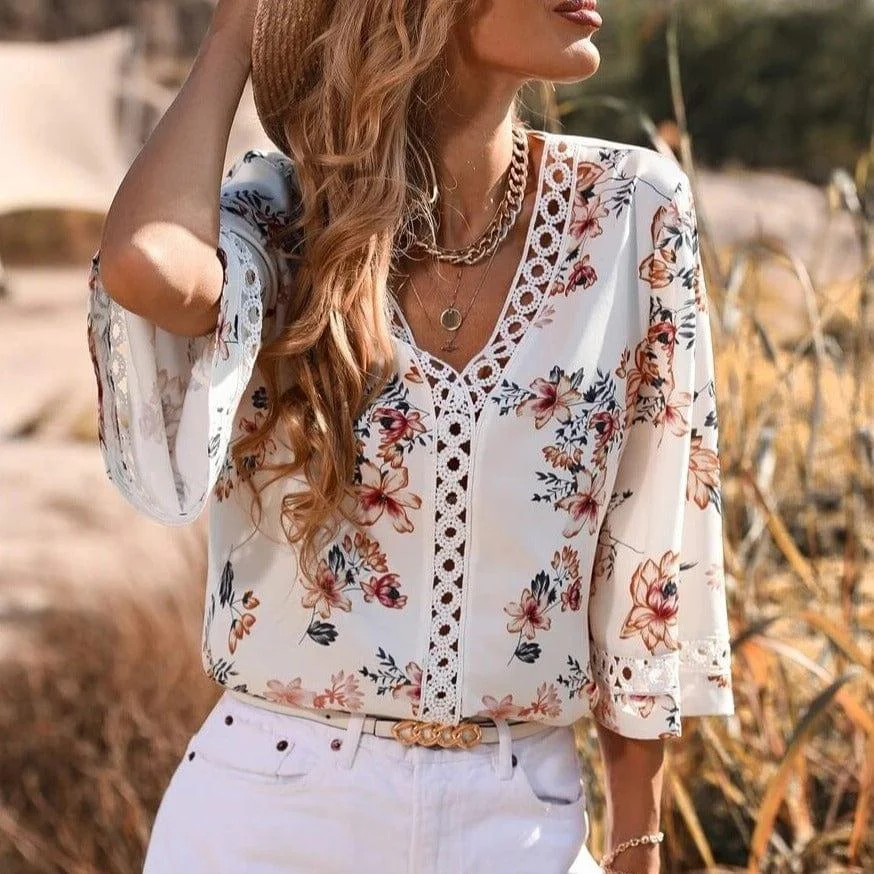 Matilda Boho Blouse - Glova