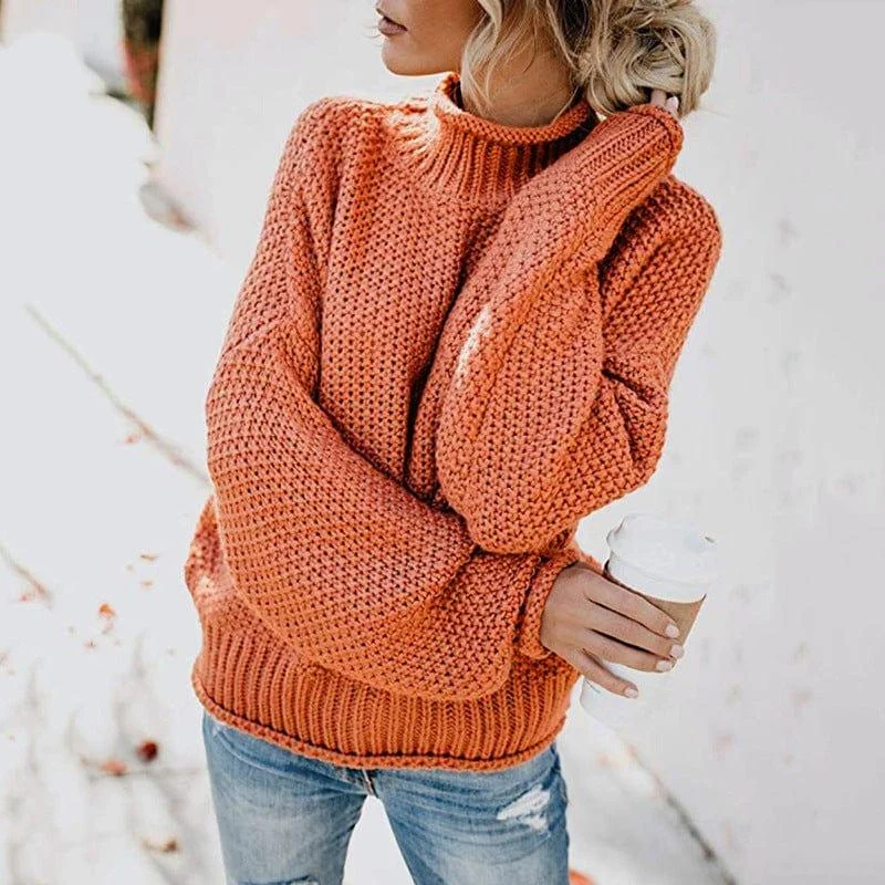 Matilda Turtleneck Sweater - Glova