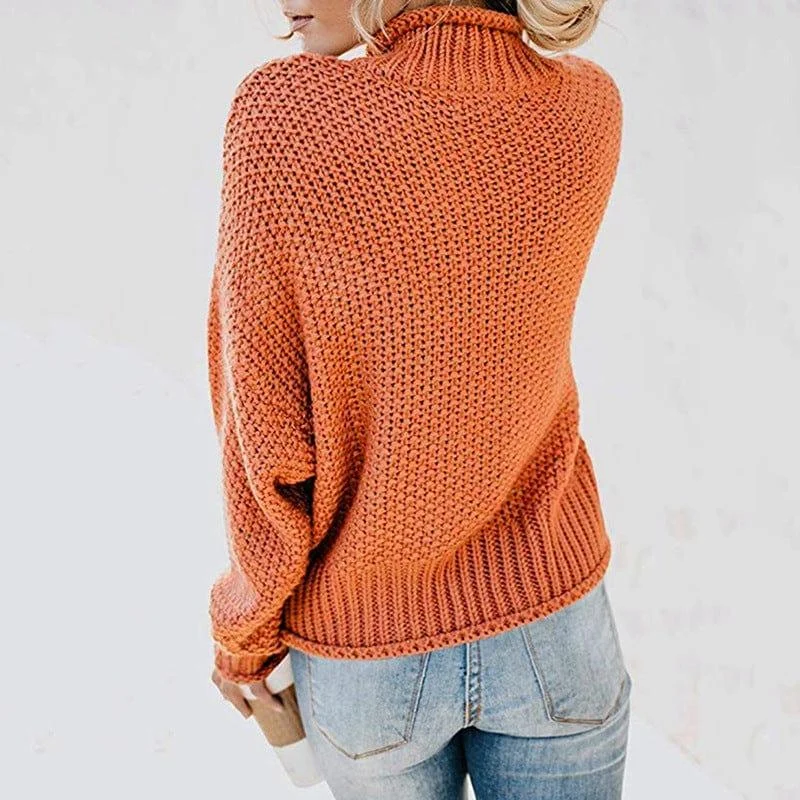 Matilda Turtleneck Sweater - Glova