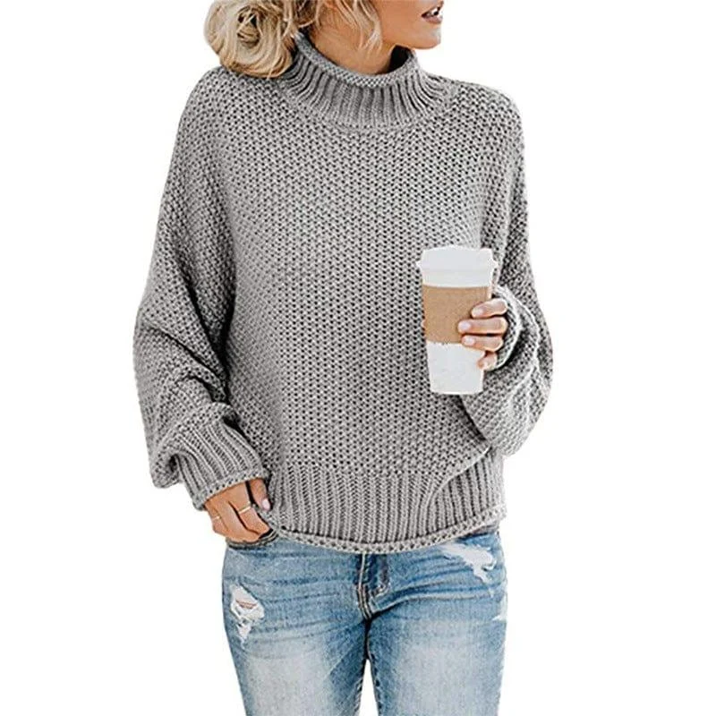 Matilda Turtleneck Sweater - Glova