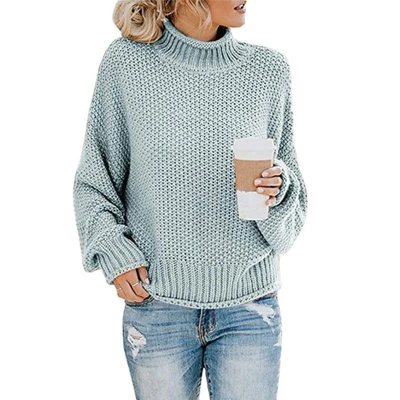 Matilda Turtleneck Sweater - Glova