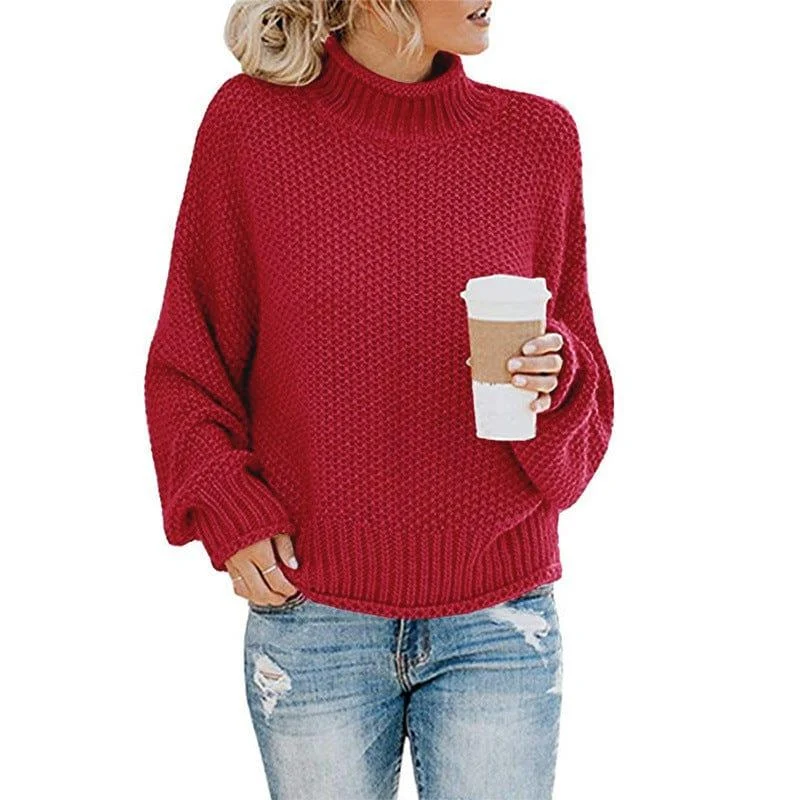 Matilda Turtleneck Sweater - Glova