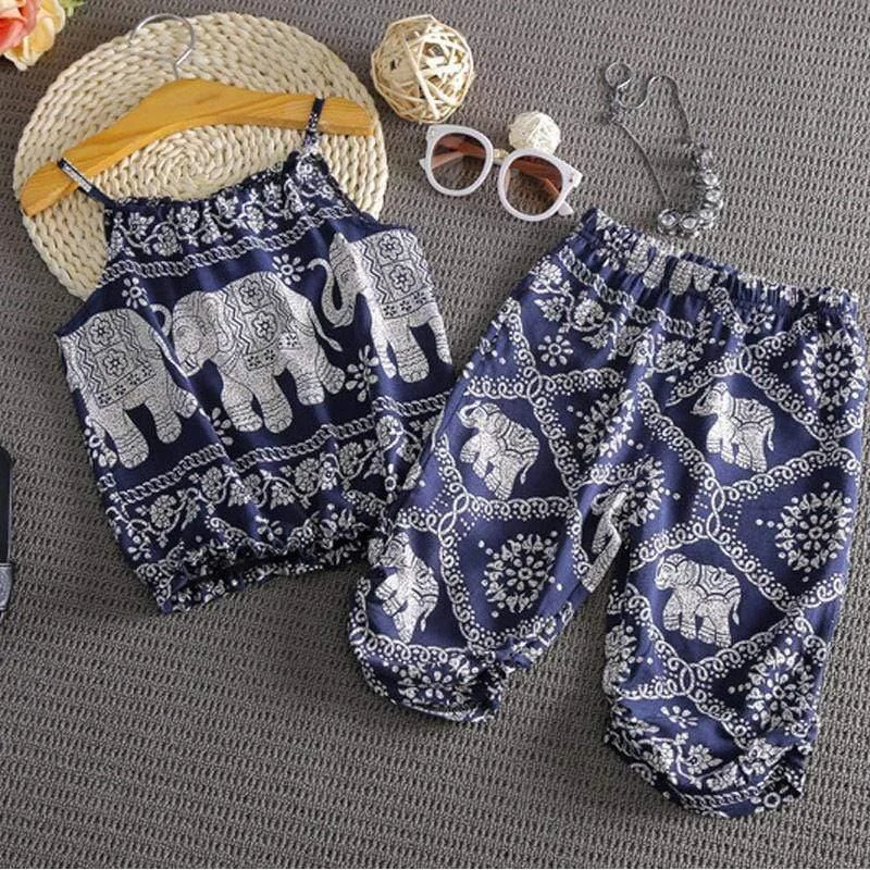 Maya Boho Toddler Outfit - Glova