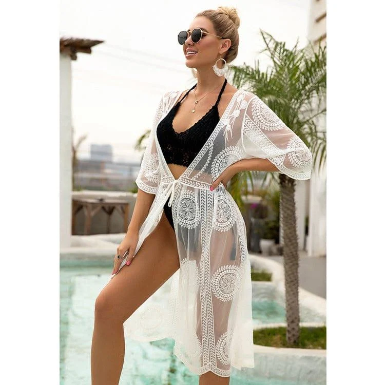 Mayfield Cover Up Kimono - Glova