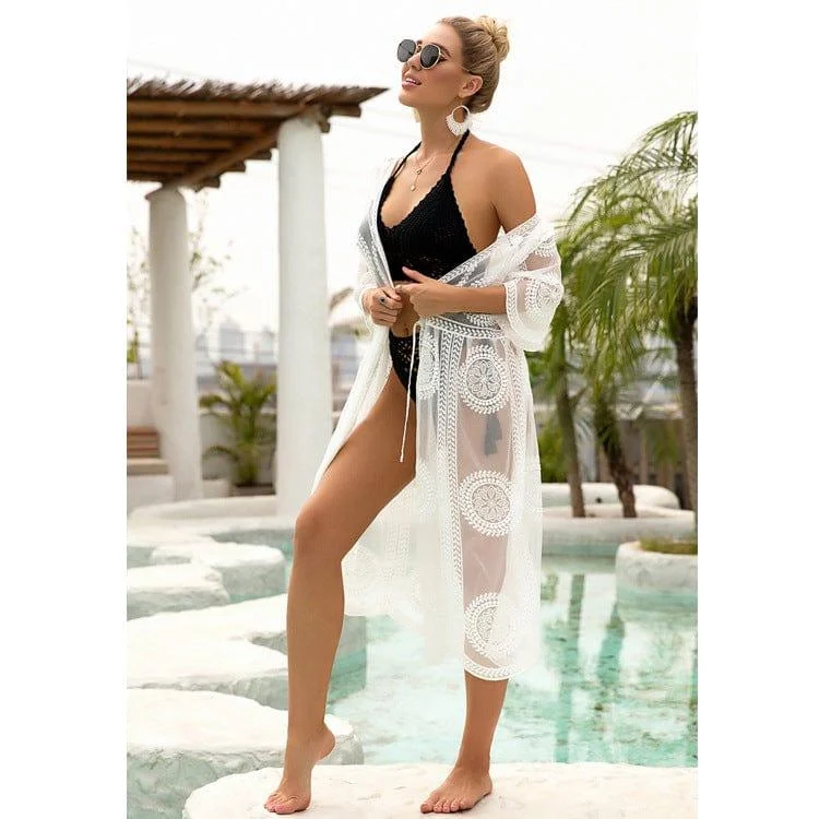 Mayfield Cover Up Kimono - Glova