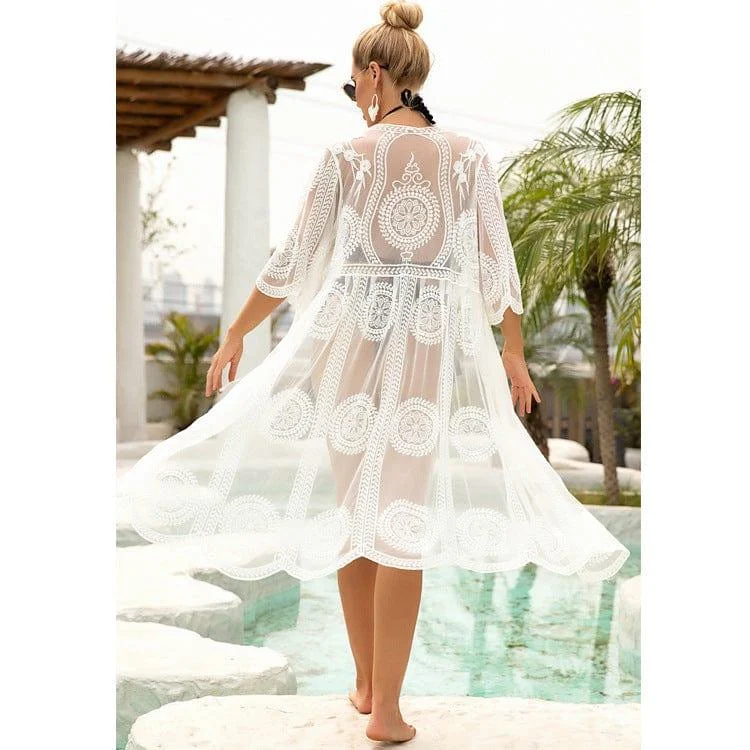 Mayfield Cover Up Kimono - Glova