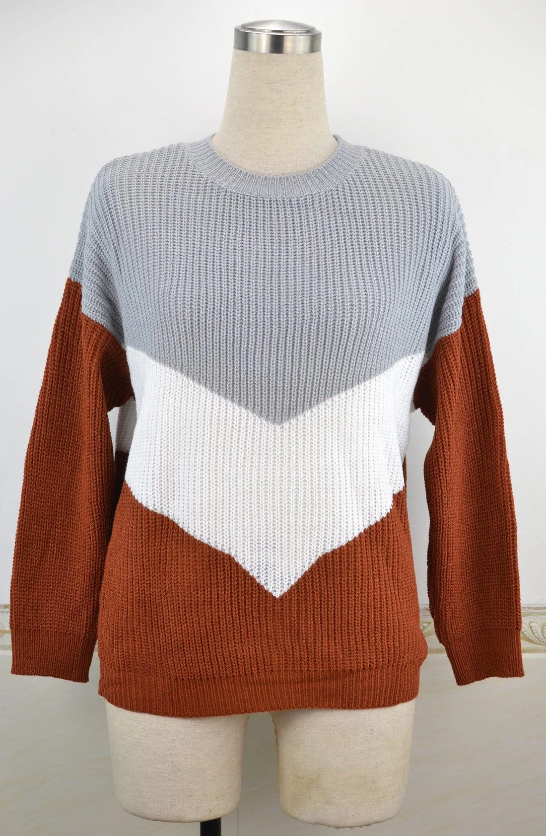 Medea Knitted Sweater - Glova