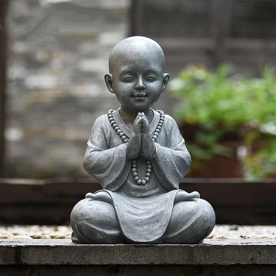 Meditating Baby Buddha Decor - Glova