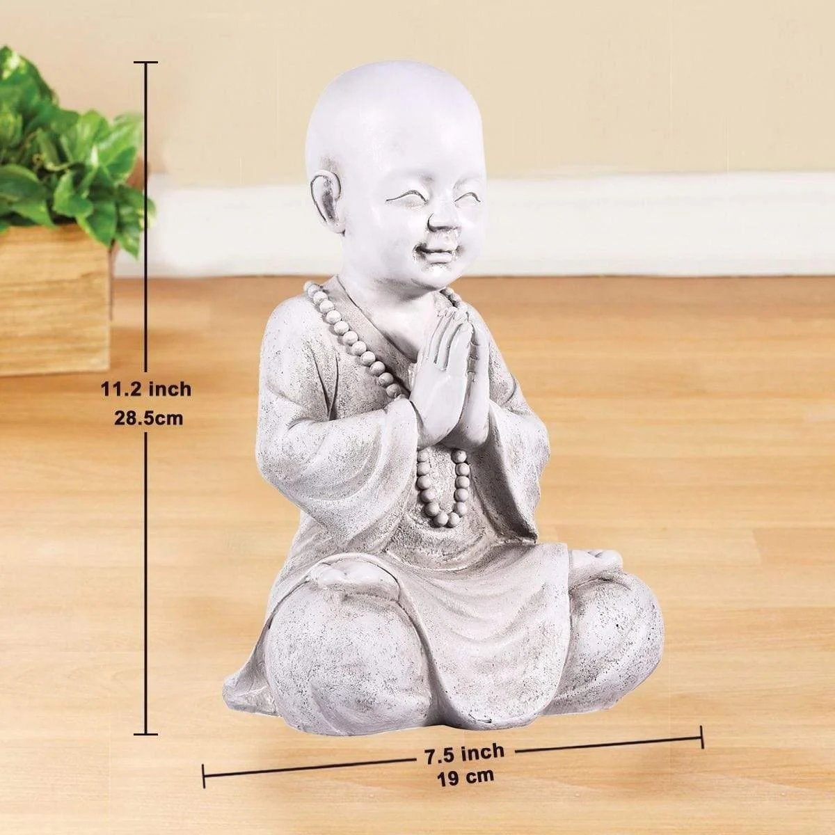 Meditating Baby Buddha Decor - Glova