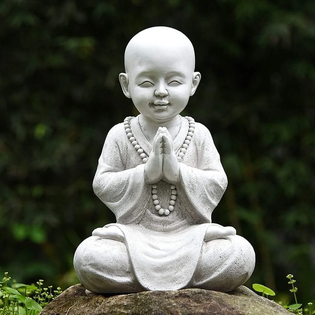 Meditating Baby Buddha Decor - Glova