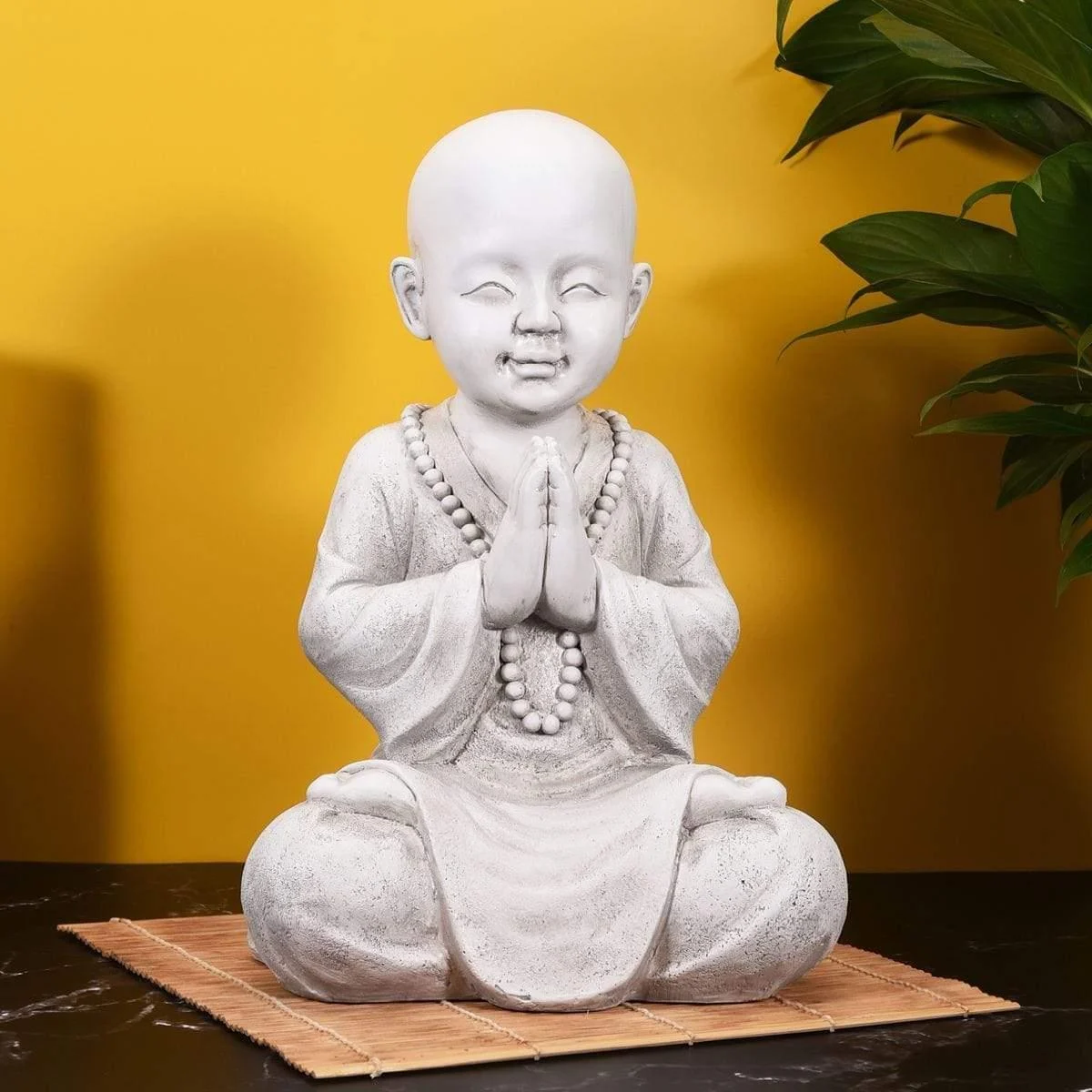 Meditating Baby Buddha Decor - Glova